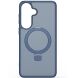 Защитный чехол DUX DUCIS Yind Series Stand для Samsung Galaxy S26 - Dark Blue (404216DB). Фото 2 из 10