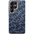 Захисний чохол ESEBLE Letter Pattern Magnetic для Samsung Galaxy S25 Ultra (S938) - Sapphire (379543SP)