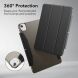 Защитный чехол ESR Ascend Trifold Case дл Apple iPad Air 13 M3/M2 (2025/2024) / Pro 12.9 (2021/2022) - Forest Green (224868G). Фото 2 из 9