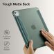 Защитный чехол ESR Ascend Trifold Case дл Apple iPad Air 13 M3/M2 (2025/2024) / Pro 12.9 (2021/2022) - Forest Green (224868G). Фото 5 из 9