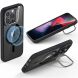 Защитный чехол ESR Classic Hybrid Case with Stash Stand (HaloLock) для Apple iPhone 15 Pro - Clear / Black (339516CB). Фото 2 из 12