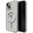 Захисний чохол Gear4 Crystal Palace Snap MagSafe для Apple iPhone 14 - Clear (337018C)