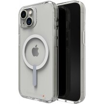 Защитный чехол Gear4 Crystal Palace Snap MagSafe для Apple iPhone 14 - Clear: фото 1 из 15