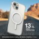 Захисний чохол Gear4 Crystal Palace Snap MagSafe для Apple iPhone 14 - Clear (337018C). Фото 13 з 15