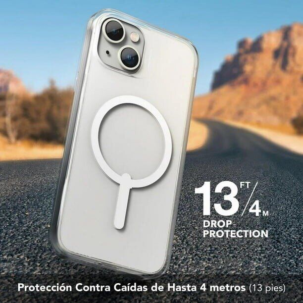 Захисний чохол Gear4 Crystal Palace Snap MagSafe для Apple iPhone 14 - Clear: фото 13 з 15