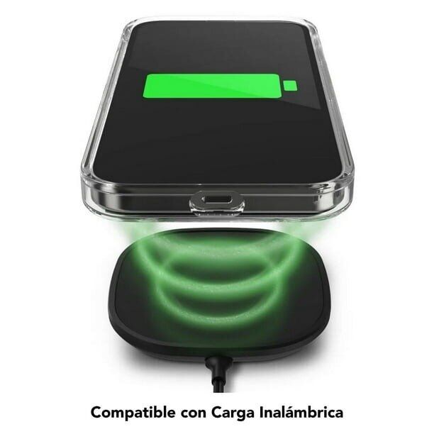 Захисний чохол Gear4 Crystal Palace Snap MagSafe для Apple iPhone 14 - Clear: фото 11 з 15