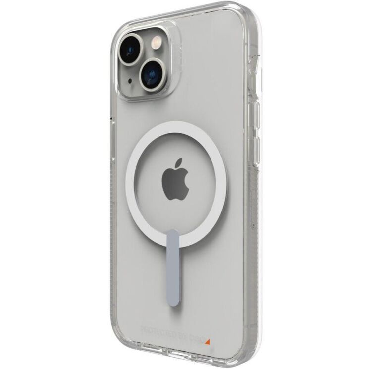 Захисний чохол Gear4 Crystal Palace Snap MagSafe для Apple iPhone 14 - Clear: фото 4 з 15