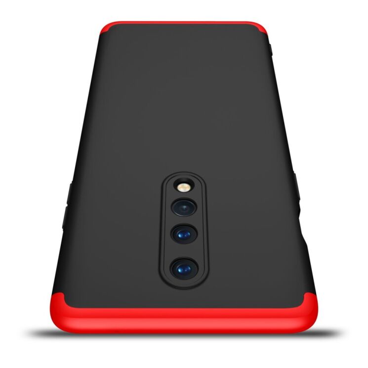 Захисний чохол GKK Double Dip Case для OnePlus 8 - Black / Red (264856BR) Захисний чохол GKK Double Dip Case для OnePlus 8 - Black / Red: фото 4 з 16