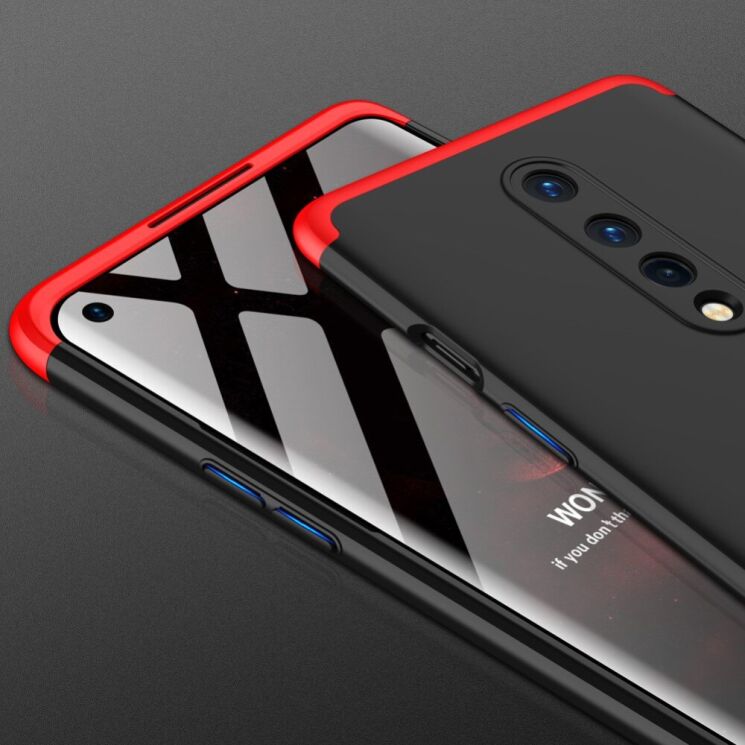 Захисний чохол GKK Double Dip Case для OnePlus 8 - Black / Red (264856BR) Захисний чохол GKK Double Dip Case для OnePlus 8 - Black / Red: фото 2 з 16