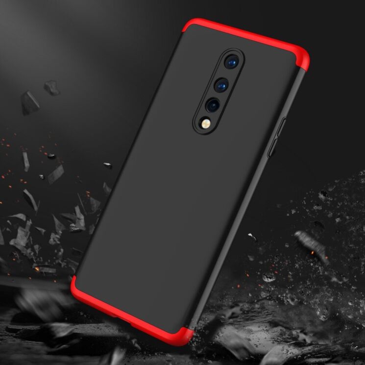 Захисний чохол GKK Double Dip Case для OnePlus 8 - Black / Red (264856BR) Захисний чохол GKK Double Dip Case для OnePlus 8 - Black / Red: фото 5 з 16