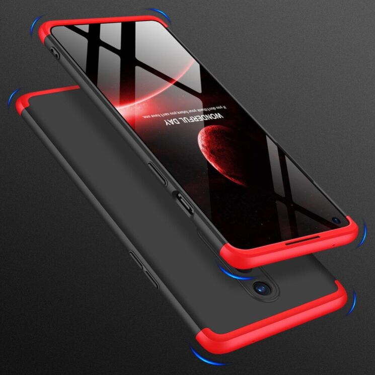 Захисний чохол GKK Double Dip Case для OnePlus 8 - Black / Red (264856BR) Захисний чохол GKK Double Dip Case для OnePlus 8 - Black / Red: фото 7 з 16