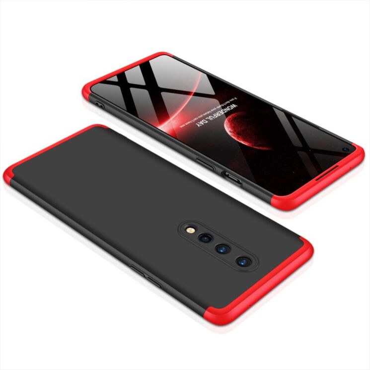 Захисний чохол GKK Double Dip Case для OnePlus 8 - Black / Red (264856BR) Захисний чохол GKK Double Dip Case для OnePlus 8 - Black / Red: фото 8 з 16