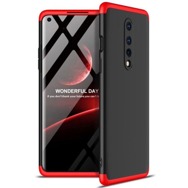 Захисний чохол GKK Double Dip Case для OnePlus 8 - Black / Red (264856BR) Захисний чохол GKK Double Dip Case для OnePlus 8 - Black / Red: фото 1 з 16