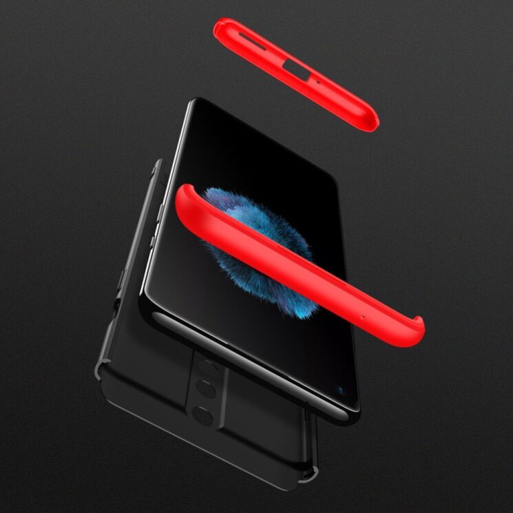 Захисний чохол GKK Double Dip Case для OnePlus 8 - Black / Red (264856BR) Захисний чохол GKK Double Dip Case для OnePlus 8 - Black / Red: фото 3 з 16