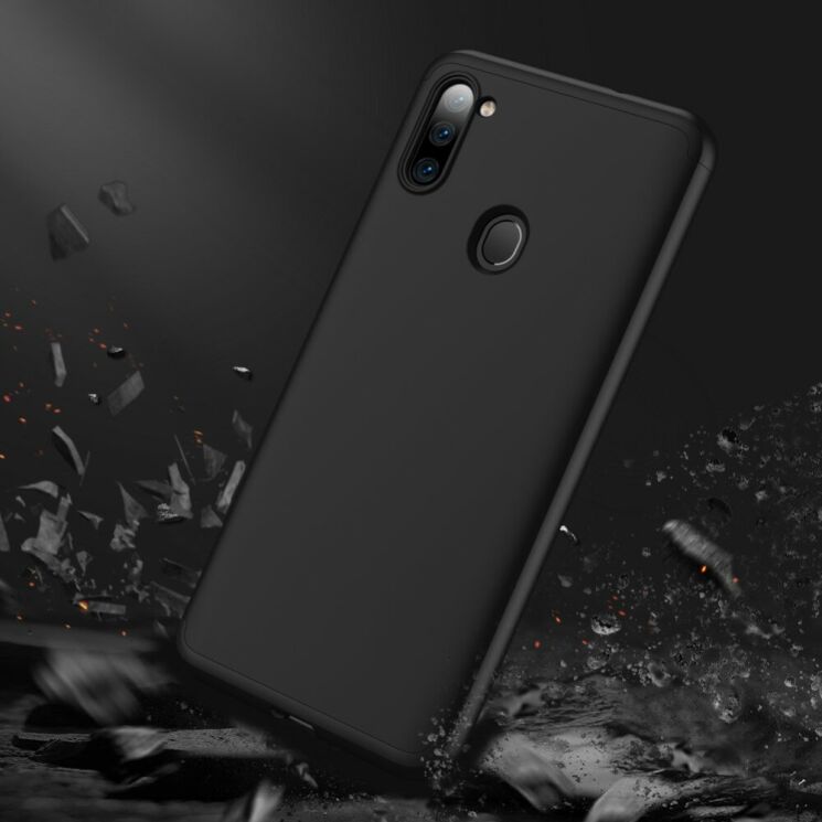 Защитный чехол GKK Double Dip Case для Samsung Galaxy A11 (A115) - Black (264549B) Защитный чехол GKK Double Dip Case для Samsung Galaxy A11 (A115) - Black: фото 7 из 14