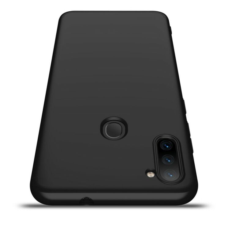 Защитный чехол GKK Double Dip Case для Samsung Galaxy A11 (A115) - Black (264549B) Защитный чехол GKK Double Dip Case для Samsung Galaxy A11 (A115) - Black: фото 6 из 14