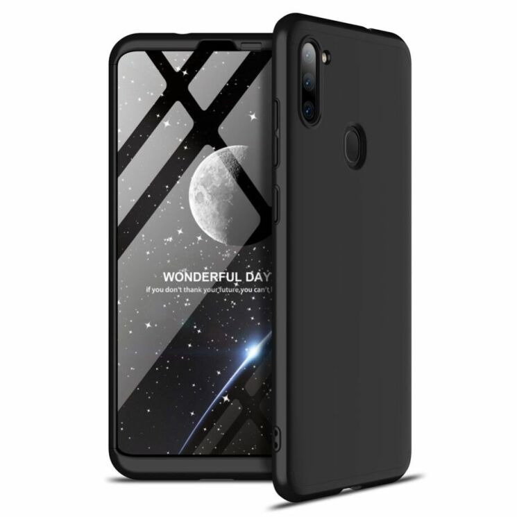 Защитный чехол GKK Double Dip Case для Samsung Galaxy A11 (A115) - Black (264549B) Защитный чехол GKK Double Dip Case для Samsung Galaxy A11 (A115) - Black: фото 1 из 14