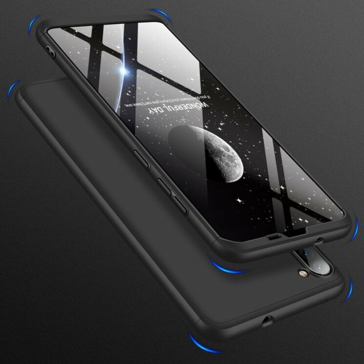 Защитный чехол GKK Double Dip Case для Samsung Galaxy A11 (A115) - Black (264549B) Защитный чехол GKK Double Dip Case для Samsung Galaxy A11 (A115) - Black: фото 2 из 14