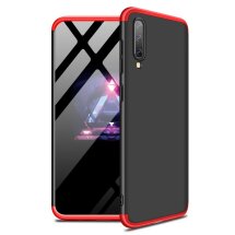 Защитный чехол GKK Double Dip Case для Samsung Galaxy A50 (A505) / A30s (A307) / A50s (A507) - Black / Red: фото 1 из 18