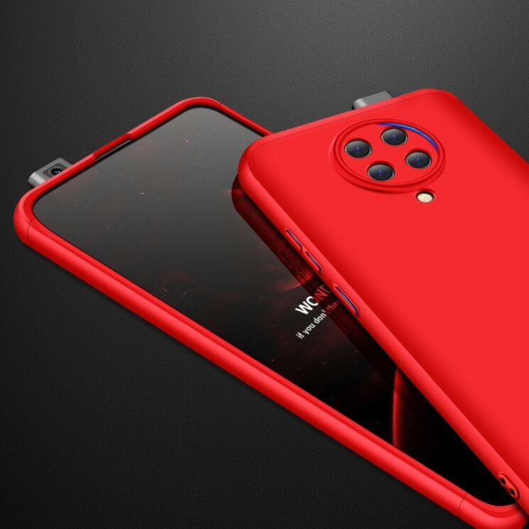 Защитный чехол GKK Double Dip Case для Xiaomi Poco F2 Pro / Redmi K30 Pro - Red: фото 5 из 8