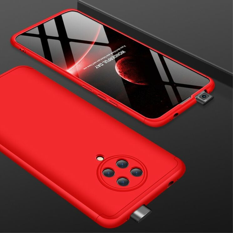 Защитный чехол GKK Double Dip Case для Xiaomi Poco F2 Pro / Redmi K30 Pro - Red: фото 2 из 8