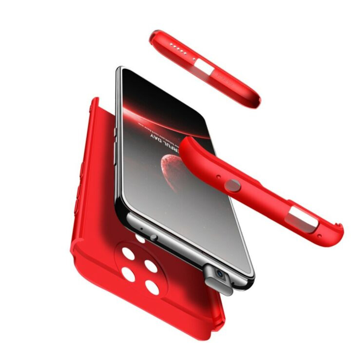 Защитный чехол GKK Double Dip Case для Xiaomi Poco F2 Pro / Redmi K30 Pro - Red: фото 4 из 8