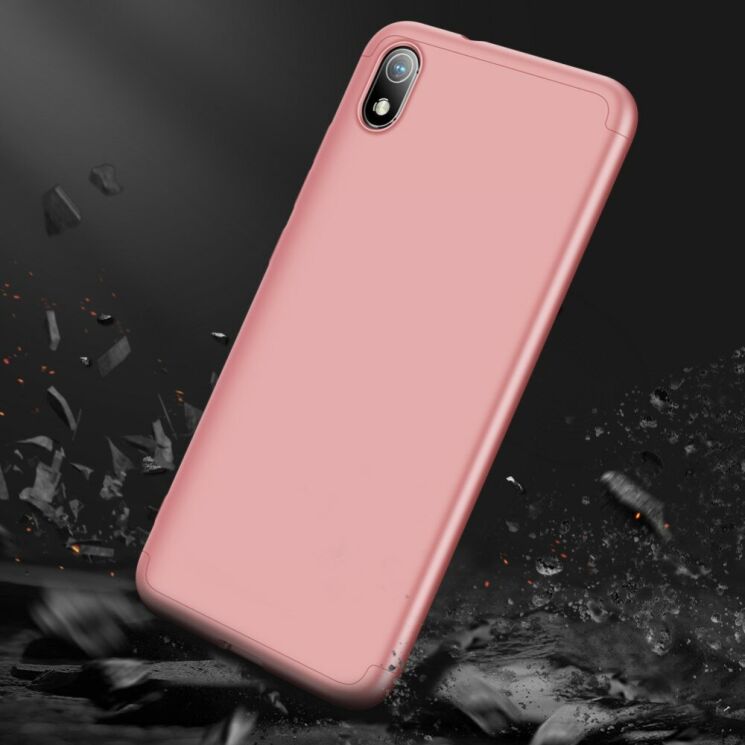 Захисний чохол GKK Double Dip Case для Xiaomi Redmi 7A - Rose Gold: фото 4 з 13