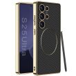 Защитный чехол GKK Electro Armor для Samsung Galaxy S25 Ultra (S938) - Carbon Fiber (379527C)