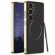 Защитный чехол GKK Electro Armor для Samsung Galaxy S25 Ultra (S938) - Carbon Fiber (379527C). Фото 1 из 10
