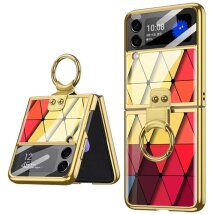 Захисний чохол GKK Glam Series для Samsung Galaxy Flip 3 - Red: фото 1 з 6