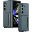 Защитный чехол GKK Slim Holder для Samsung Galaxy Fold 5 - Dark Green (332527DG)