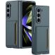 Защитный чехол GKK Slim Holder для Samsung Galaxy Fold 5 - Dark Green (332527DG). Фото 1 из 6