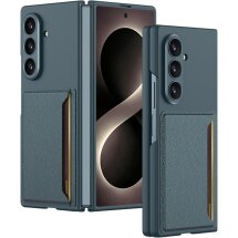 Захисний чохол GKK Slim Holder для Samsung Galaxy Fold 8 Ultra - Green: фото 1 з 8