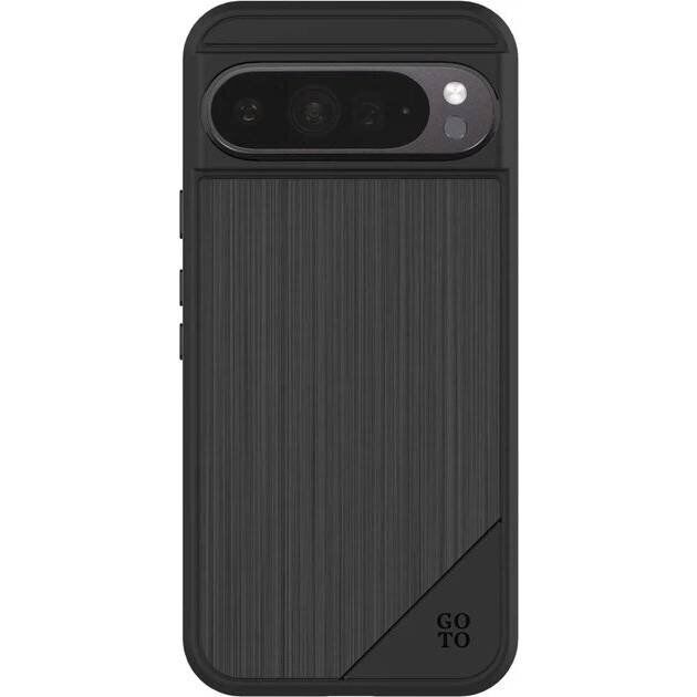 Защитный чехол GoTo Flex для Google Pixel 9 Pro XL (59345TMR / G00373GT) - Black: фото 1 из 4