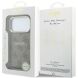 Захисний чохол Guess Embossed 4G Classic MagSafe для iPhone 18 Pro / 17 Pro (GUHMP18LP4MSEGCW) - Brown (423750Z). Фото 7 з 7