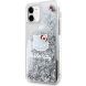 Захисний чохол Hello Kitty Liquid Glitter для Apple iPhone 11 - Transparent (269477T). Фото 3 з 8