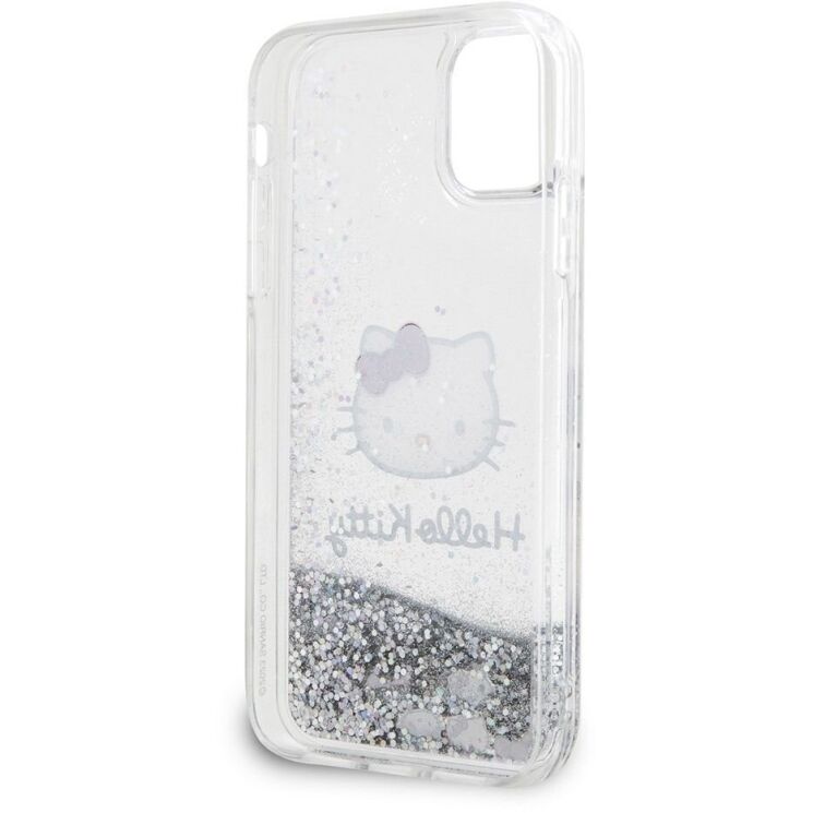 Захисний чохол Hello Kitty Liquid Glitter для Apple iPhone 11 - Transparent: фото 7 з 8