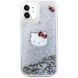 Захисний чохол Hello Kitty Liquid Glitter для Apple iPhone 11 - Transparent (269477T). Фото 2 з 8