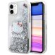 Захисний чохол Hello Kitty Liquid Glitter для Apple iPhone 11 - Transparent (269477T). Фото 1 з 8