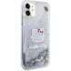 Захисний чохол Hello Kitty Liquid Glitter для Apple iPhone 11 - Transparent (269477T). Фото 4 з 8