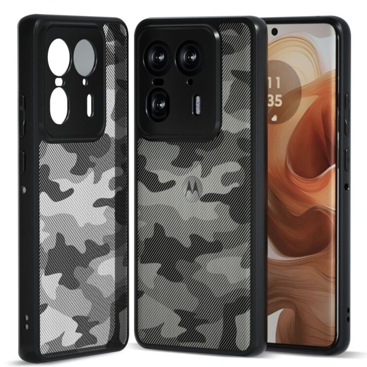 Защитный чехол IBMRS Military для Motorola Edge 50 Ultra - Artistic Camouflage: фото 1 из 8