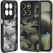 Захисний чохол IBMRS Military для Motorola Moto G77 - Grid Camouflage (406840GC)