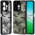 Захисний чохол IBMRS Military для OPPO A5 Pro (4G/5G) - Grid Camouflage: фото 1 з 8