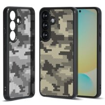 Защитный чехол IBMRS Military для Samsung Galaxy S25 Plus (S936) - Grid Camouflage: фото 1 из 6