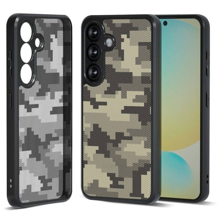 Защитный чехол IBMRS Military для Samsung Galaxy S25 Plus (S936) - Grid Camouflage: фото 1 из 6