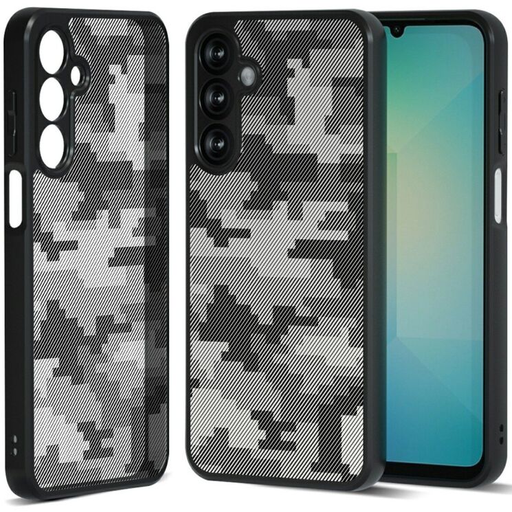 Захисний чохол IBMRS Military для Samsung Galaxy S26 (S942) - Grid Camouflage: фото 1 з 9
