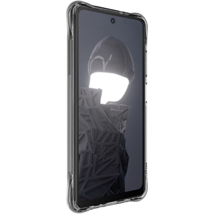 Защитный чехол IMAK Airbag MAX Case для HMD Fusion - Transparent Black: фото 2 из 9