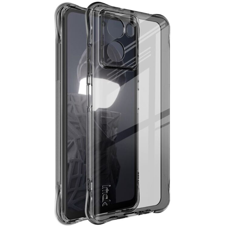 Защитный чехол IMAK Airbag MAX Case для HMD Fusion - Transparent Black: фото 1 из 9