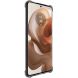 Защитный чехол IMAK Airbag MAX Case для Motorola Edge 50 Ultra - Transparent Black (354005H). Фото 2 из 5