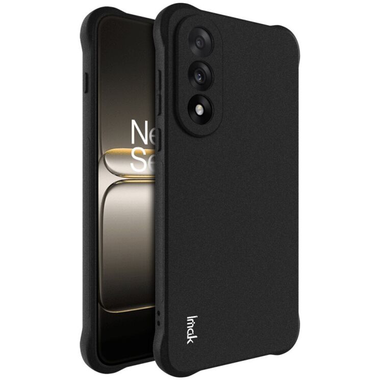 Захисний чохол IMAK Airbag MAX Case для OnePlus Nord 5 / Ace 5 Ultra - Matte Black: фото 1 з 9
